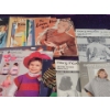 Image 5 : Time Machine in Fashion and Craft! Vintage Pattern Books for Knitting and Crochet Clothing