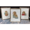 Image 7 : Pendelfin Fun: Framed Crochet (4x5 Each) Plus '50' Celebration Rabbits 'Joy' & 'Ray' (4W, 4.5T Each)