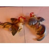Image 5 : Lot of Decorative Roosters
