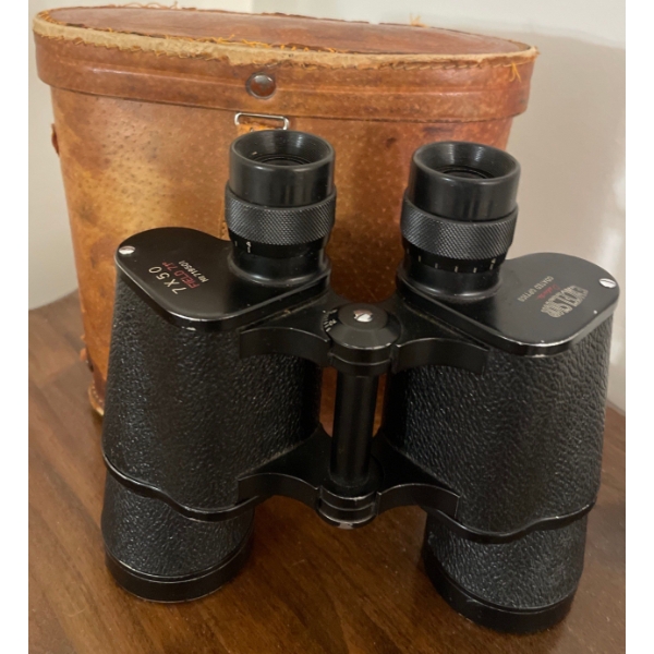 Excelsor Deluxe Coated Optics 7x50 Binocculars Mo.719501