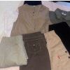 Image 1 : Dresses Blouses & Capri Pants Ladies M