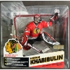 Image 6 : McFarlane NHL Action Figures Nikolai Khabibulin Jets & Blackhawks