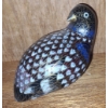 Image 2 : Collection of Miniature Hand Painted Enamel Birds.  Largest 4 w, 3 h