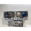 Collection of Star Trek Diecast Ships and Figure