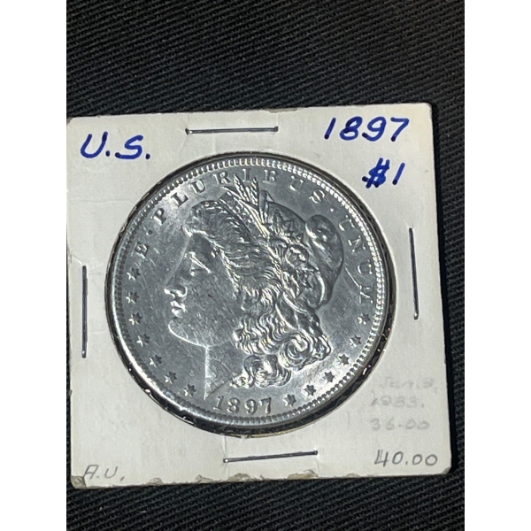 USA 1897 One Dollar Coin 