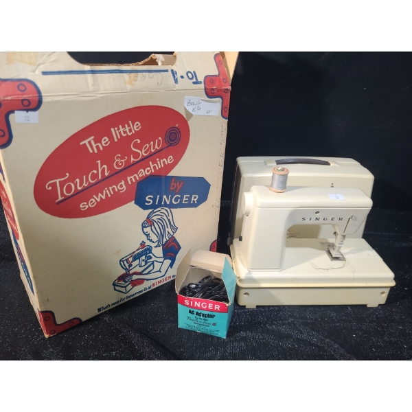 Singer Touch & Sew Sewing Machine