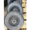 Image 2 : (4) AT16X8-7 Tires on Rim w/AT 145/70-6 Tires on Rim (5), AT 4.1-6 Tires on Rim (3) 