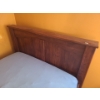 Image 2 : Twin Bed Headboard w/ Mattress 43 W, 82 D, 45 T