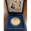 Image 2 : CASED 1981 NORTHWEST TERRITORIES SALUTE TO MINING COMMEMORATIVE .999 SILVER COIN