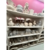 Image 1 :  ceramic greenware all contents on shelf