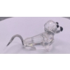 Image 3 : Swarovski Crystal Animal Cat, Bull, Wiener Dog