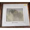 Image 3 : Robert Bateman Bluffing Bull Elephant w/ Tooled Copper Panther 19T