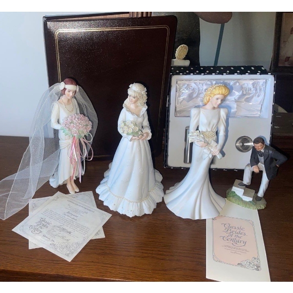 Blushing Brides - Collectible Wedding Swag & More
