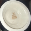 Image 6 : RARE Vintage Belleek Ireland Porcelain Triple Flower Vase 8" w/ Trinket Box & More