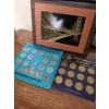 Image 1 : Coins: Prime Ministers of Canada1867-1970,  Floral Emblems of Canada and Bridge Plaque 9 X 12