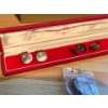 Image 7 : Vintage Cuff Links, Lighter, Pens, Collection of Pins, Jewelry and More!