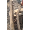 Image 3 : Farm Implements, Wagon Parts, and Metalware Lot