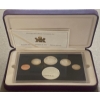 Image 1 : 1953 Special Edition Coronation Set & Fine Silver Dollar 92.5% Silver 45.45 Grams