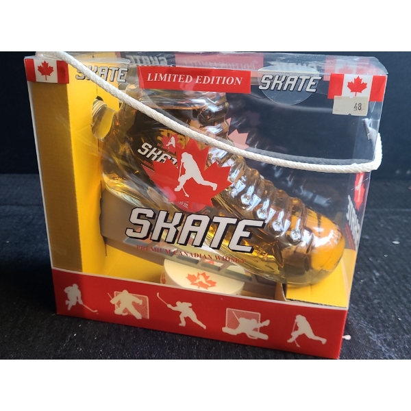 Limited Eddition SKATE Candian Whisky.