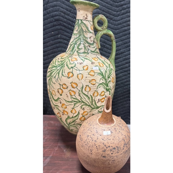 Decorative Handcrafted Pottery Jugs