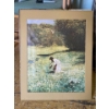 Image 7 : 13 piece Set of Fames and Framed art