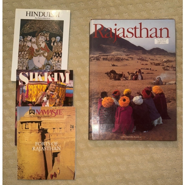 Books About Indian Culture & Travel