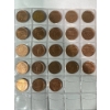 Image 6 : UNI-SAFE Canada Cents Coin Album (1920-Date) with Assorted Canadian Pennies
