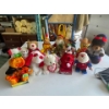 Image 1 : Collection of Seasonal Stuffies