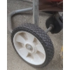 Image 14 : Yard Tools Lot: Erie Broadcast Spreader, Pump Sprayers, Snow Pusher