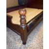 Image 3 : Double/Queen Vintage Bed Frame 