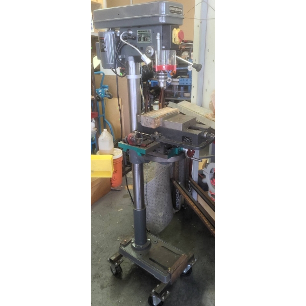 Magnum Industrial MF-10160 Floor Standing Drill Press
