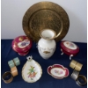 Image 1 : Foreign China Collection Brass Setter Plate Dinner Accessories & More
