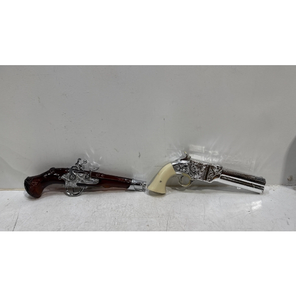 Avon Gun Shaped Bottles
