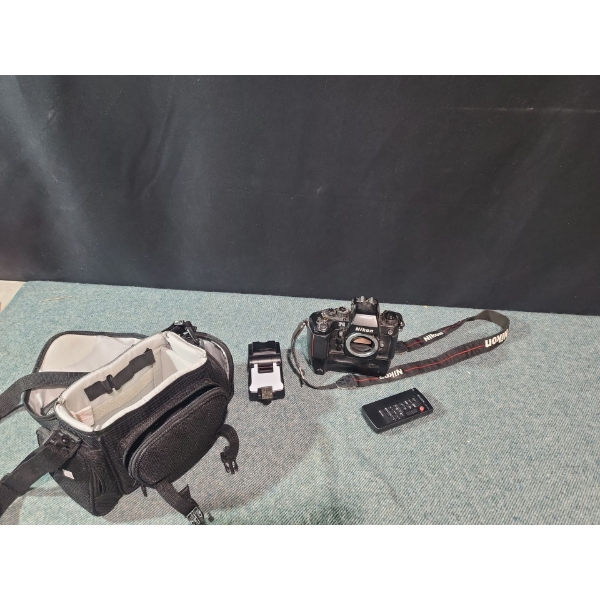 Nikon Camera, Optex Carrier & More