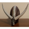 Image 1 : LLADRO Porcelain 'Zebu' Exquisite Animal Figure - 10W, 7.5T 