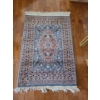 Image 1 : Gorgeous Floral Blues Rug - 47x32 