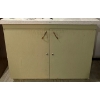 Storage Cabinet - Solid  Wood 43L x 20D x 36T