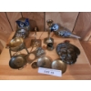 Image 1 : Variety of Brass & Metal Home Decor.  Owl 5 w, 5 h