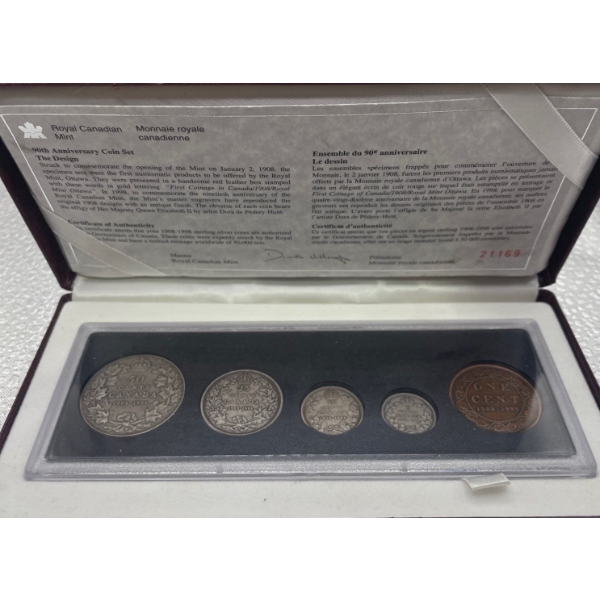 90th Anniversary Coin Set