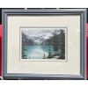 Image 1 : Fred Buchwitz "Lake Louise" Print 8.5Wx6H
