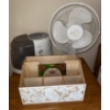 Image 1 : Home Comforts - Oscillating Fan Sunbeam Humidifier Organizer Box & More