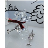 Image 1 : Swarovski Crystal Hitting The Slopes Holiday Bear