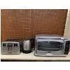 Image 1 : Appliance Lot includes Toaster, Tea Kettle and Toaster Oven