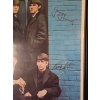 Image 6 : Print Frame Of Collectible Vintage-Style Poster Commemorating The Beatles 1963  36''INCHES IN HEIGHT