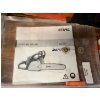 Image 2 : Stihl Chainsaw MS 170 Comes with Manual and extra chain