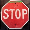 Image 3 : Vintage Metal Objects - Road Signs Gas Can & More