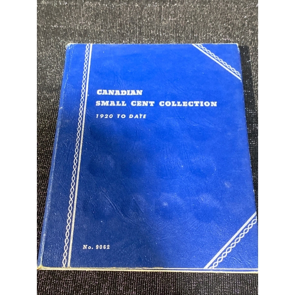 Canadian Pennies Book