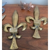 Image 2 : Decorative Fluer De Lis 11T - Brass Iron & More