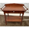 Image 1 : Antique Hardwood Washstand 35Wx20Dx34H