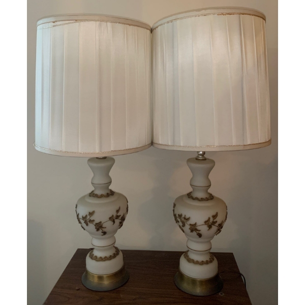 Vintage Lamp Set 36T Tested